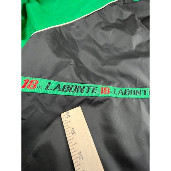Vintage NASCAR Bobby Labonte Jacket Mens XL Winners Circle Windbreaker 18 Racing - Picture 5 of 14
